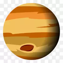 木星脑POP太阳系科学行星-木星