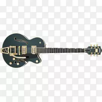 Gretsch g2622t流线型中心块双切线电吉他g2622t流线型中心块双曲电吉他半声吉他-电吉他