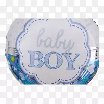 玩具气球分娩婴儿男孩-婴儿气球