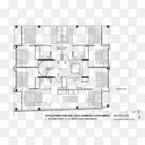 平面图建筑家具技术制图设计