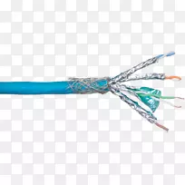 双绞线网络电缆计算机网络电缆f类电缆