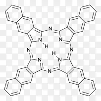 酞菁化合物吸收光谱卟啉-化合物