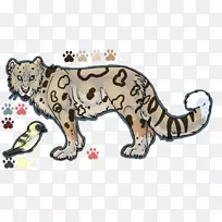 虎豹狮子猫陆生动物-老虎