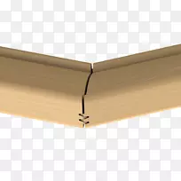 材料线胶合板夹角线