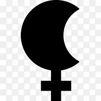 莉莉丝星象符号占星术黑色月亮符号