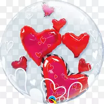 情人节玩具气球生日塑料-情人节