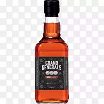 田纳西威士忌利口酒命令与征服：将军蒸馏饮料-葡萄酒