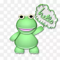 树蛙真蛙绿蛙