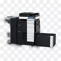 复印机科尼卡美能达多功能打印机墨粉打印机