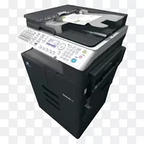 复印机科尼卡美能达多功能打印机激光打印机