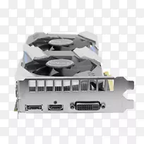 显卡和视频适配器NVIDIA GeForce GTX 1060银河技术-NVIDIA