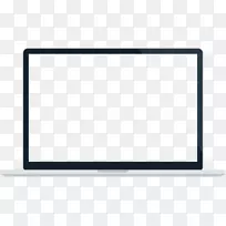 MacBook笔记本电脑前MacBook模板