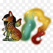 猫科昆虫尾巴传说中的动物-猫