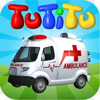 救护车免费拼图小游戏拼图免费救护车