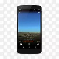 智能手机特色手机android媒体播放器-智能手机