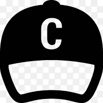 计算机图标棒球帽方形学术帽