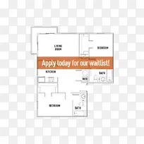 第七街车站西南方第七街学生宿舍平面图