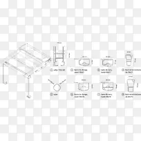 纸制汽车图.培高拉平面图