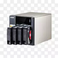 网络存储系统QNAP ts-453 a硬盘驱动器QNAP系统公司。系列ata