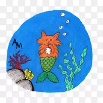海洋.鲶鱼图
