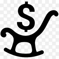 退休养老基金计算机图标.养老金规划师