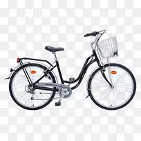 城市自行车出租电动自行车混合自行车-自行车