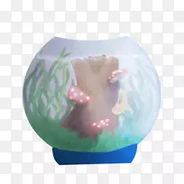 猪陶瓷绿松石-猪