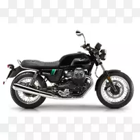 凯旋摩托车有限公司Moto Guzzi v7经典凯旋赛邦纳维尔-摩托车
