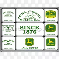 约翰·迪尔·兰兹(JohnDeere Lanz)斗牛犬农业机械拖拉机