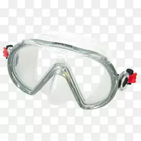 护目镜潜水及浮潜面具Beuchat潜水面罩
