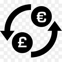 欧元签署货币符号商业-欧元