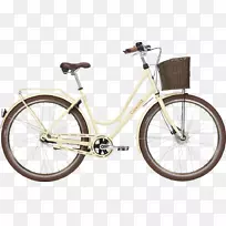 新月形电动自行车-自行车