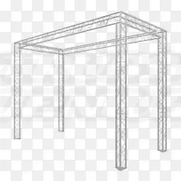 桁架结构YouTube角-贸易展览