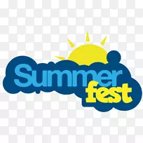 标志密尔沃基夏季艺术节平面设计青少年萨默费斯特品牌-2018年夏季