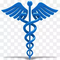 赫尔墨斯？卡杜修斯的工作人员是医学、医生、卫生保健和护士的象征。