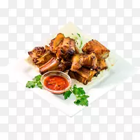 丹多里鸡，什什利克排骨，巴基斯坦菜-烧烤