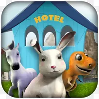 国内兔子酒店复活节兔子宠物住宿-酒店