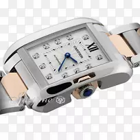 手表表带卡地亚坦克角零售手表