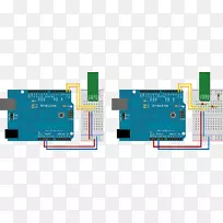 Arduino压力传感器电子电路血压测量分压器