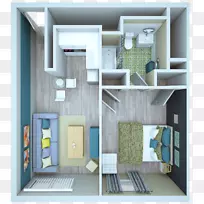 Vue at 3室内设计服务家庭住宅公寓-住宅