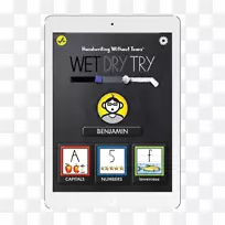 无眼泪学习手写应用商店-Android