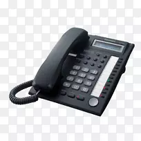 商用电话系统松下ip pbx voip电话.数字线路