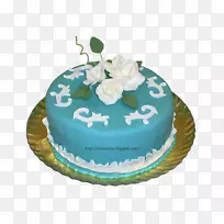 奶油生日蛋糕糖蛋糕装饰-蛋糕