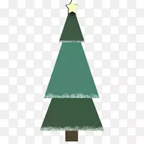 杉木圣诞装饰圣诞树云杉绿魔法树