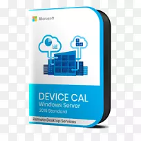 microsoft server windows server 2016客户端访问许可证-远程桌面