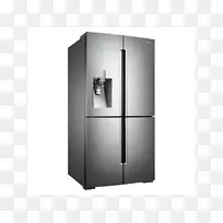 三星rf34h9950s4冰箱三星厨师长rf34h9960s4不锈钢冰箱