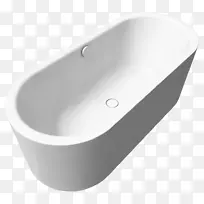 浴缸弗兰兹卡尔德威建筑信息建模AutoCAD钢.浴缸
