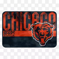 芝加哥熊NFL芝加哥幼崽垫-芝加哥熊