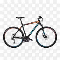 自行车-交叉自行车，山地自行车，混合自行车-橙色传单