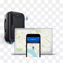 智能手机gps导航系统gps跟踪单元旅行手持设备智能传单